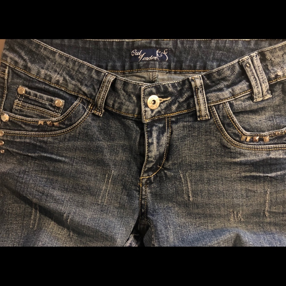 Out of Order Jeans